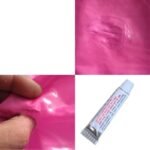 Inflatable Boat Repair Kit Pvc Material Adhesive Patches For Waterbed Air Mattress Swimming Ring Toy Fg66 - 6