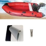 Inflatable Boat Swimming Pool Pvc Puncture Repair Patch Glue Kit 30ml Adhesive Canoe - 2