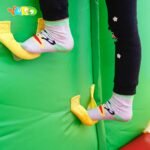 Inflatable Bounce House With Slide Trampoline Bouncy Castle Kids Pvc Oxford 3 5x3x2 7m Christmas Gift Door To - 5