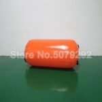 Inflatable Bouncer Juegos Inflables 100x60cm Fitness Air Roller Home Yoga Gymnastics Cylinder Gym Mat Barrel - 2
