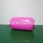 Inflatable Bouncer Juegos Inflables 100x60cm Fitness Air Roller Home Yoga Gymnastics Cylinder Gym Mat Barrel - 5