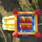 Inflatable Bouncy Castle Combo Bouncer With Two Big Slide Obstacle Course Trampoline 6 5x4 5x3 8m Games - 4