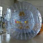 Inflatable Bubble Bumper Ball Football Reusable - 4