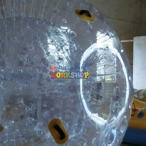 Inflatable Bubble Bumper Ball Football Reusable - 2