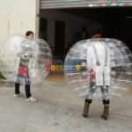 Inflatable Bubble Bumper Ball Football Reusable - 6