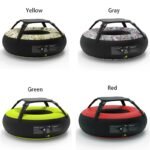 Inflatable Camping Table Outdoor Furniture Air Sofa Folding Children Multiplayer Round With Pump Tools - 5