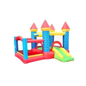 Inflatable Castle Playground Slide Outdoor Home Use Children Trampoline Pvc Thicken Child Toy G2004 - 2
