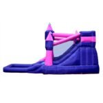Inflatable Castle Princess Trampoline Children Naughty Fort Playground Slide Amusement Park Toy Equipment G2006 - 3