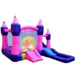 Inflatable Castle Princess Trampoline Children Naughty Fort Playground Slide Amusement Park Toy Equipment G2006 - 4