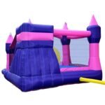Inflatable Castle Princess Trampoline Children Naughty Fort Playground Slide Amusement Park Toy Equipment G2006 - 5