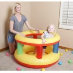 Inflatable Castle Small-scale Home Use Children Trampoline Pvc Indoor And Outdoor Child Toy G2003 - 3