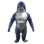 Inflatable Costume For Halloween Carnival Adult Fat Suit - 3