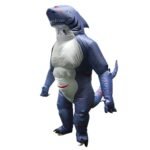 Inflatable Costume For Halloween Carnival Adult Fat Suit - 5