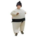Inflatable Costume Suits Wrestler Halloween For Adult Children Fat Man Party Cosplay Blowup - 5