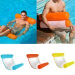Inflatable Floating Bed Pool Noodle Foam Sling Mesh Float Chair Net Swimming Party Kids Seat Mat Relaxation - 2