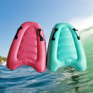 Inflatable Floating Lounge Swim Pool Beach Chair Float Lounger Raft Water Bed For Sports Party