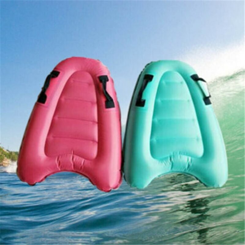 Inflatable Floating Lounge Swim Pool Beach Chair Float Lounger Raft Water Bed For Sports Party