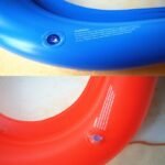 Inflatable Floating Row Chair Lounge Pool Floats Beach Air Mattress For Swimming Water Sports Sleeping Bed - 4