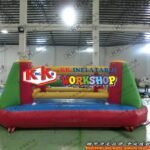Inflatable Games Bouncer Castle For Children Bouncy Jumping House With Smooth Slides - 2