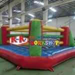 Inflatable Games Bouncer Castle For Children Bouncy Jumping House With Smooth Slides - 4