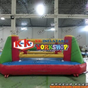 Inflatable Games Bouncer Castle For Children Bouncy Jumping House With Smooth Slides - 2