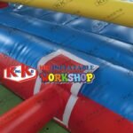 Inflatable Games Bouncer Castle For Children Bouncy Jumping House With Smooth Slides - 6