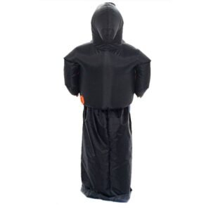 Inflatable Ghost Costume Halloween Party Skeleton Devil Cosplay Dress Adult Activity Props - 2