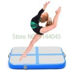 Inflatable Gymnastic Airtrack Tumbling Yoga Air Trampoline Track For Home Use Gymnastics Training Cheerleading 1mx0 6m - 2