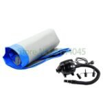 Inflatable Gymnastic Airtrack Tumbling Yoga Air Trampoline Track For Home Use Gymnastics Training Cheerleading 1mx0 6m - 4