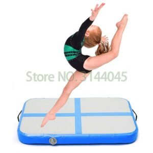 Inflatable Gymnastic Airtrack Tumbling Yoga Air Trampoline Track For Home Use Gymnastics Training Cheerleading 1mx0 6m - 2