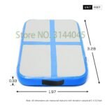 Inflatable Gymnastic Airtrack Tumbling Yoga Air Trampoline Track For Home Use Gymnastics Training Cheerleading 1mx0 6m - 6