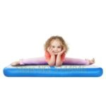 Inflatable Gymnastic Airtrack Tumbling Yoga Air Trampoline Track For Home Use Gymnastics Training Cheerleading 1mx0 6m - 7