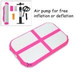 Inflatable Gymnastic Airtrack Tumbling Yoga Air Trampoline Track For Birthday Training Taekwondo Cheerleading 1x0 6m Mat - 5