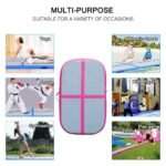 Inflatable Gymnastic Airtrack Tumbling Yoga Air Trampoline Track For Birthday Training Taekwondo Cheerleading 1x0 6m Mat - 6