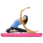 Inflatable Gymnastic Airtrack Tumbling Yoga Air Trampoline Track For Birthday Training Taekwondo Cheerleading 6mx2mx0 2m Dance - 2
