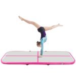 Inflatable Gymnastic Airtrack Tumbling Yoga Air Trampoline Track For Birthday Training Taekwondo Cheerleading 6mx2mx0 2m Dance