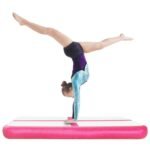 Inflatable Gymnastic Airtrack Tumbling Yoga Air Trampoline Track For Birthday Training Taekwondo Cheerleading 6mx2mx0 2m Dance - 3