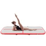 Inflatable Gymnastic Airtrack Tumbling Yoga Air Trampoline Track For Birthday Training Taekwondo Cheerleading 6mx2mx0 2m Dance - 4