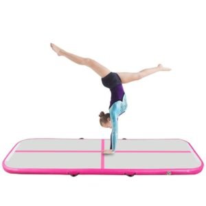 Inflatable Gymnastic Airtrack Tumbling Yoga Air Trampoline Track For Birthday Training Taekwondo Cheerleading 6mx2mx0 2m Dance