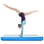 Inflatable Gymnastic Airtrack Tumbling Yoga Air Trampoline Track For Birthday Training Taekwondo Cheerleading 6mx2mx0 2m Dance - 6