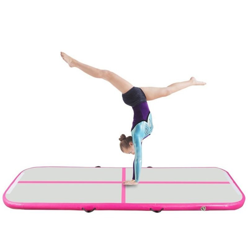 Inflatable Gymnastic Airtrack Tumbling Yoga Air Trampoline Track For Birthday Training Taekwondo Cheerleading 6mx2mx0 2m Dance