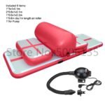 Inflatable Gymnastic Airtrack Sets Tumbling Yoga Air Trampoline Track For Home Use Gymnastics Training Taekwondo Cheerleading - 6