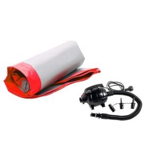 Inflatable Gymnastics 5x1x0 2m Airtrack Tumbling Air Track Floor Trampoline For Home Use Training Cheerleading Beach Pump - 2