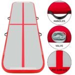 Inflatable Gymnastics 5x1x0 2m Airtrack Tumbling Air Track Floor Trampoline For Home Use Training Cheerleading Beach Pump - 4