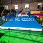 Inflatable Gymnastics Airtrack Tumbling Air Track Floor 1 2 3m Trampoline Electric Pump For Home Use Training Cheerleading - 5