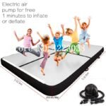 Inflatable Gymnastics Airtrack Tumbling Air Track Floor 1 2 3m Trampoline Electric Pump For Home Use Training Cheerleading - 6