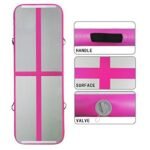 Inflatable Gymnastics Airtrack Tumbling Air Track Floor 5m Trampoline Electric Pump For Home Use Training Cheerleading Beach - 3