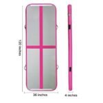 Inflatable Gymnastics Airtrack Tumbling Air Track Floor 5m Trampoline Electric Pump For Home Use Training Cheerleading Beach - 4