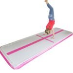 Inflatable Gymnastics Airtrack Tumbling Air Track Floor 5m Trampoline Electric Pump For Home Use Training Cheerleading Beach - 6