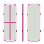 Inflatable Gymnastics Airtrack Tumbling Air Track 3m 4m 5m Floor Trampoline Pump For Home Use Training Cheerleading Beach - 2